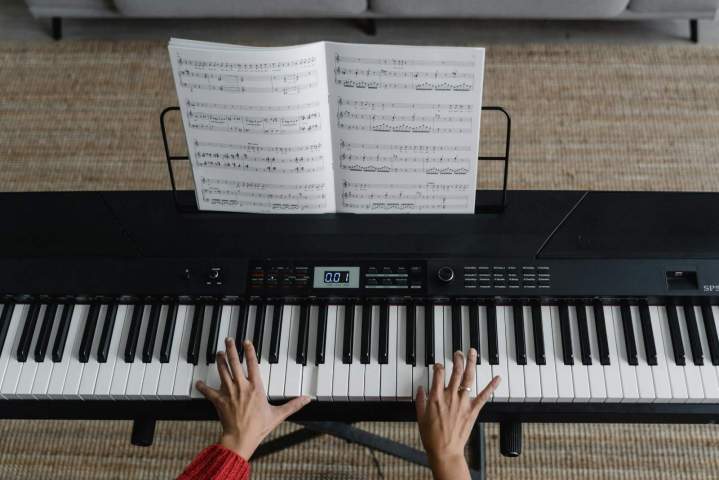 Exercice de piano Béziers