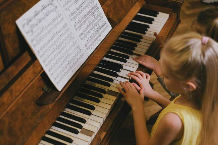 Cours de piano pour enfants Béziers